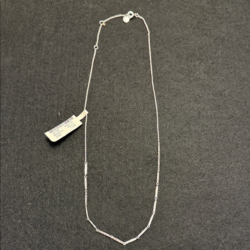 Gorjana Necklace in Silver